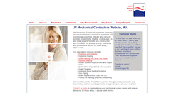 Desktop Screenshot of jvmech.com
